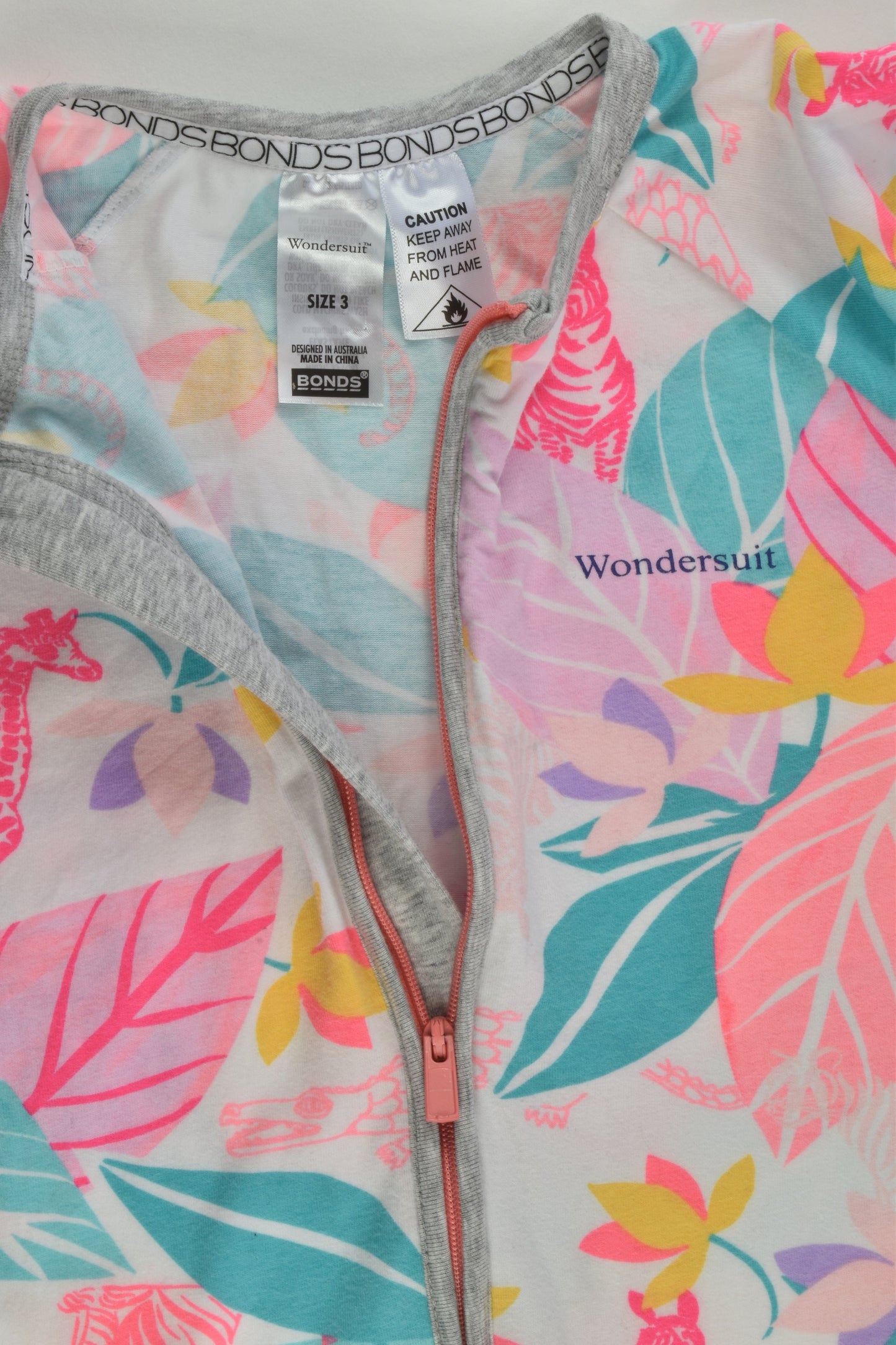 Bonds Size 3 Wondersuit