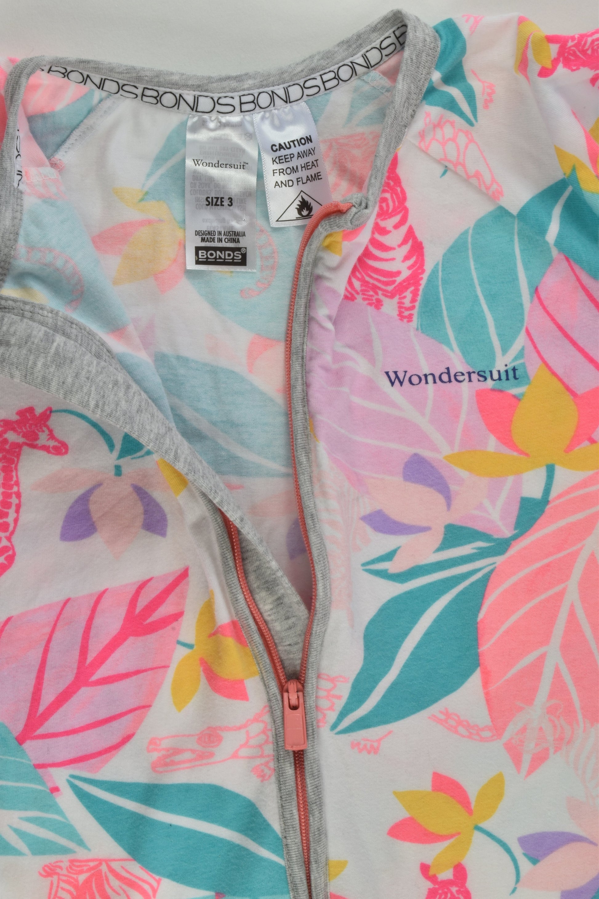 Bonds Size 3 Wondersuit