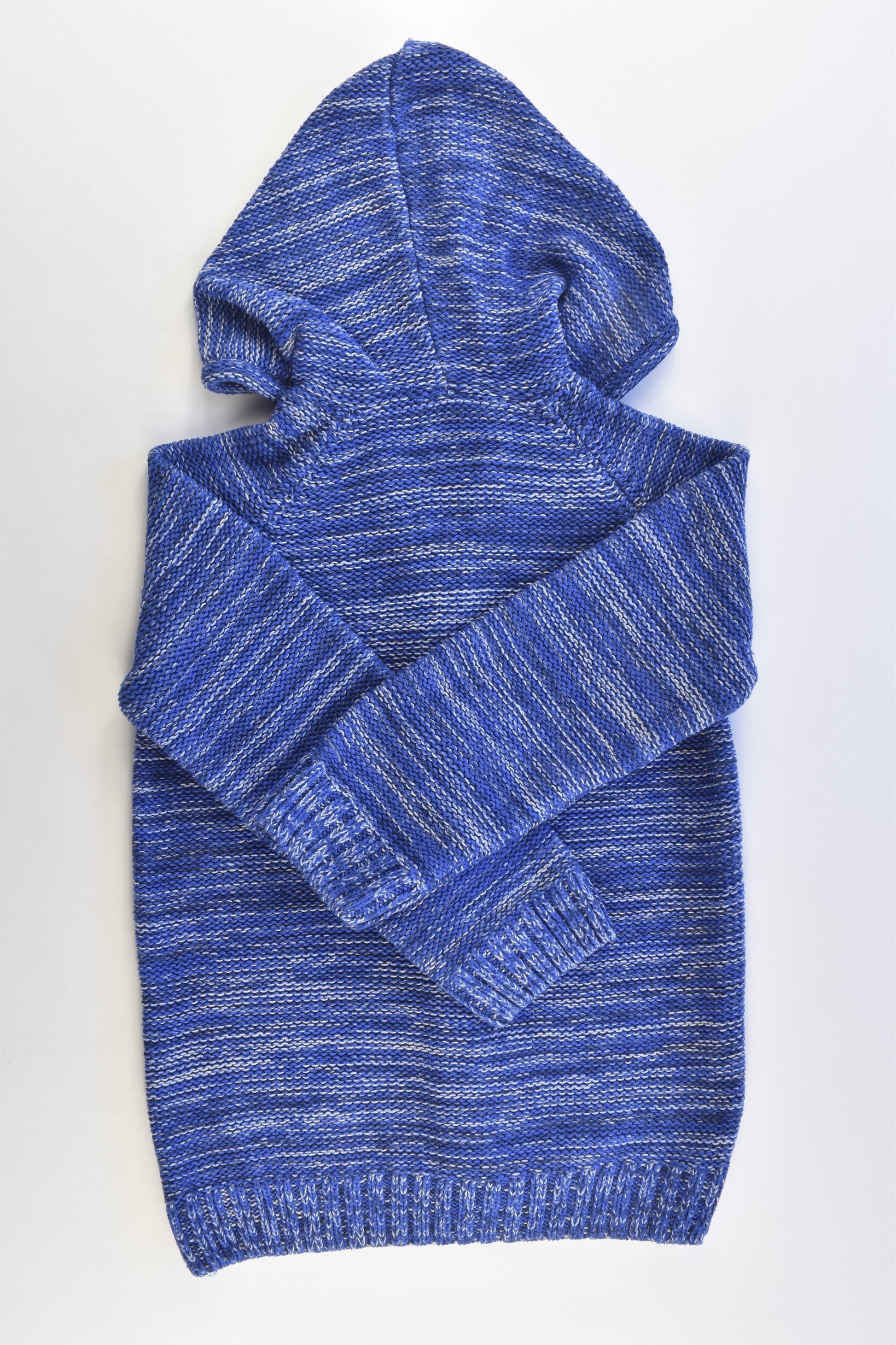 Bonds Size 3/4 Knitted Hooded Jumper