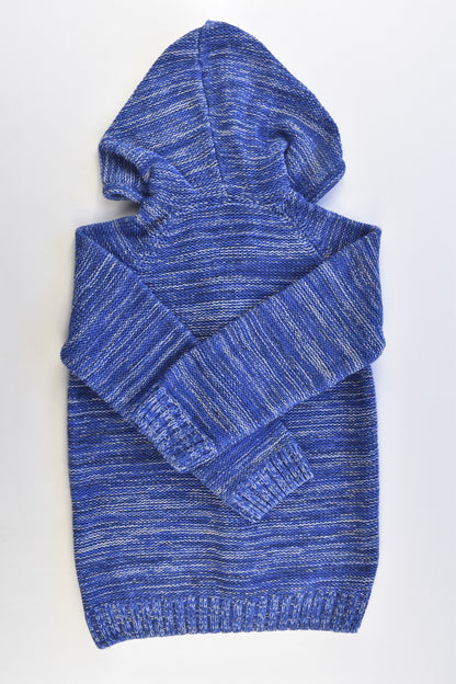 Bonds Size 3/4 Knitted Hooded Jumper