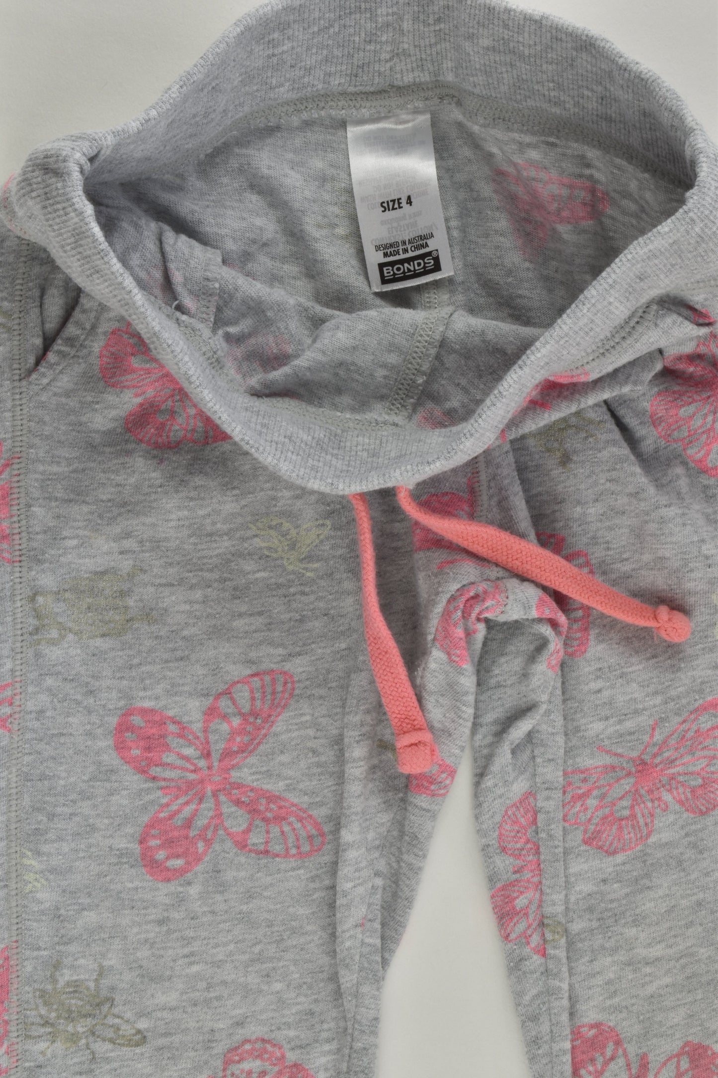 Bonds Size 4 Butterflies Pants