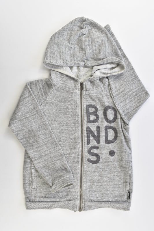 Bonds Size 4 Hooded Jumper