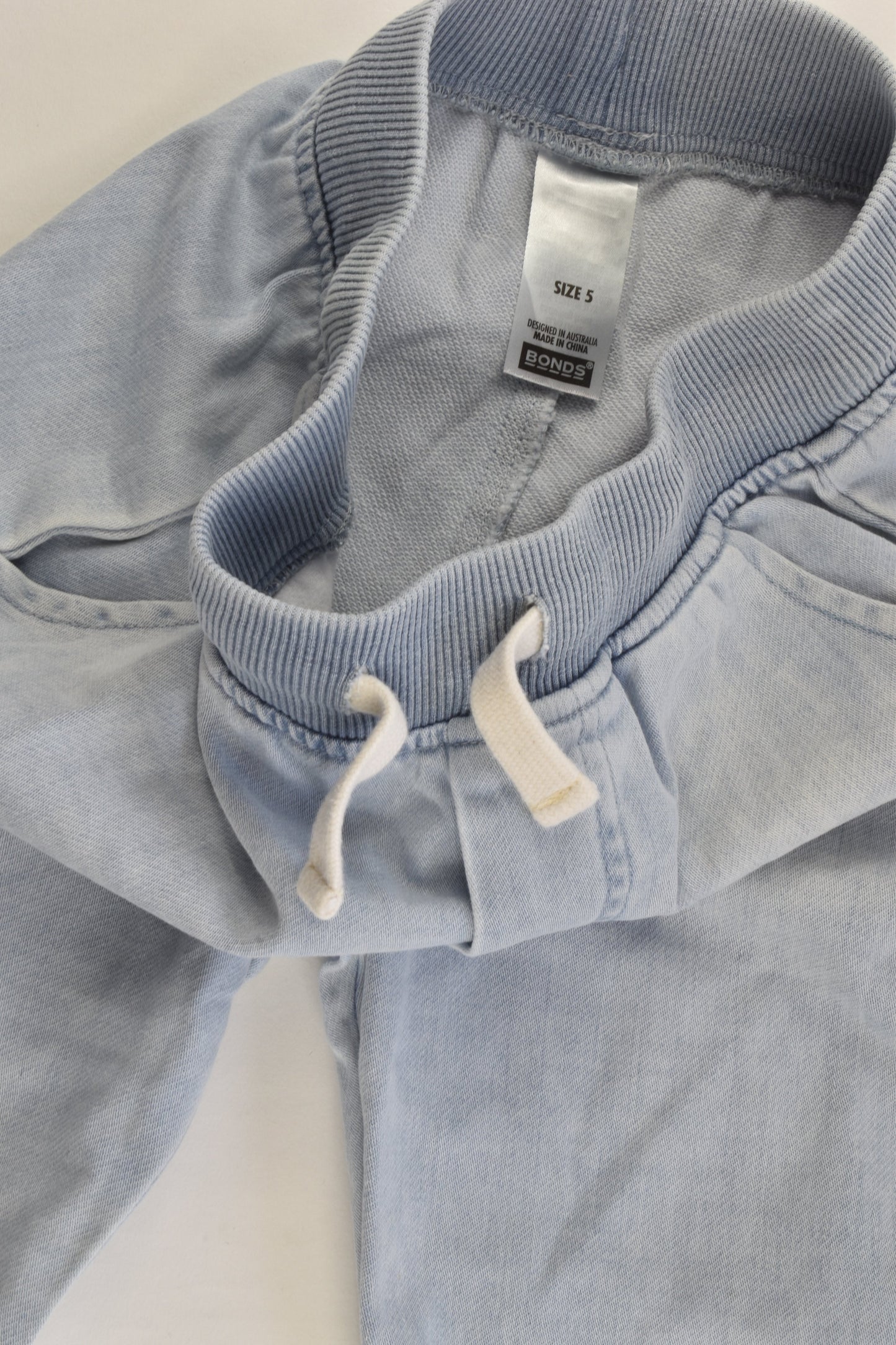 Bonds Size 5 Soft and Stretchy Denim Pants