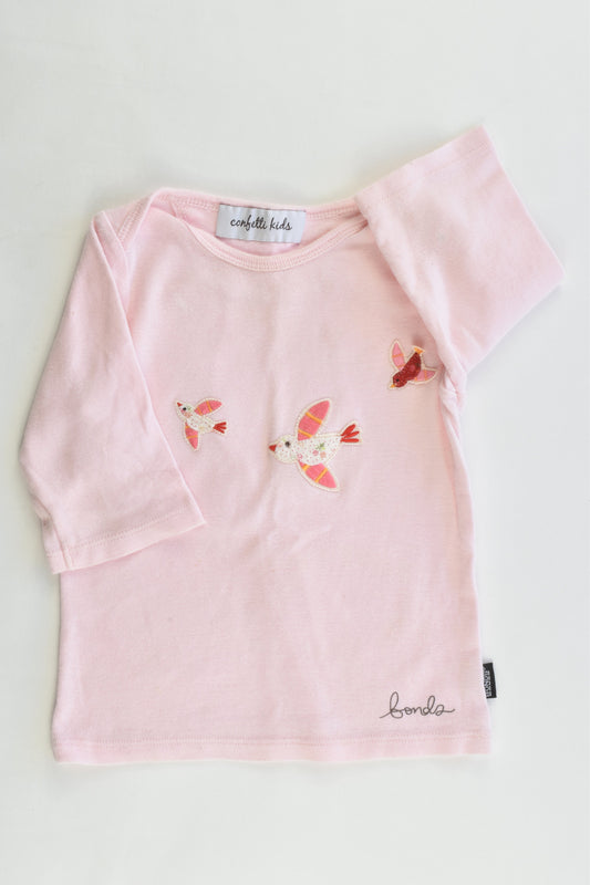 Bonds Size 6-12 months (0) Confetti Kids Top