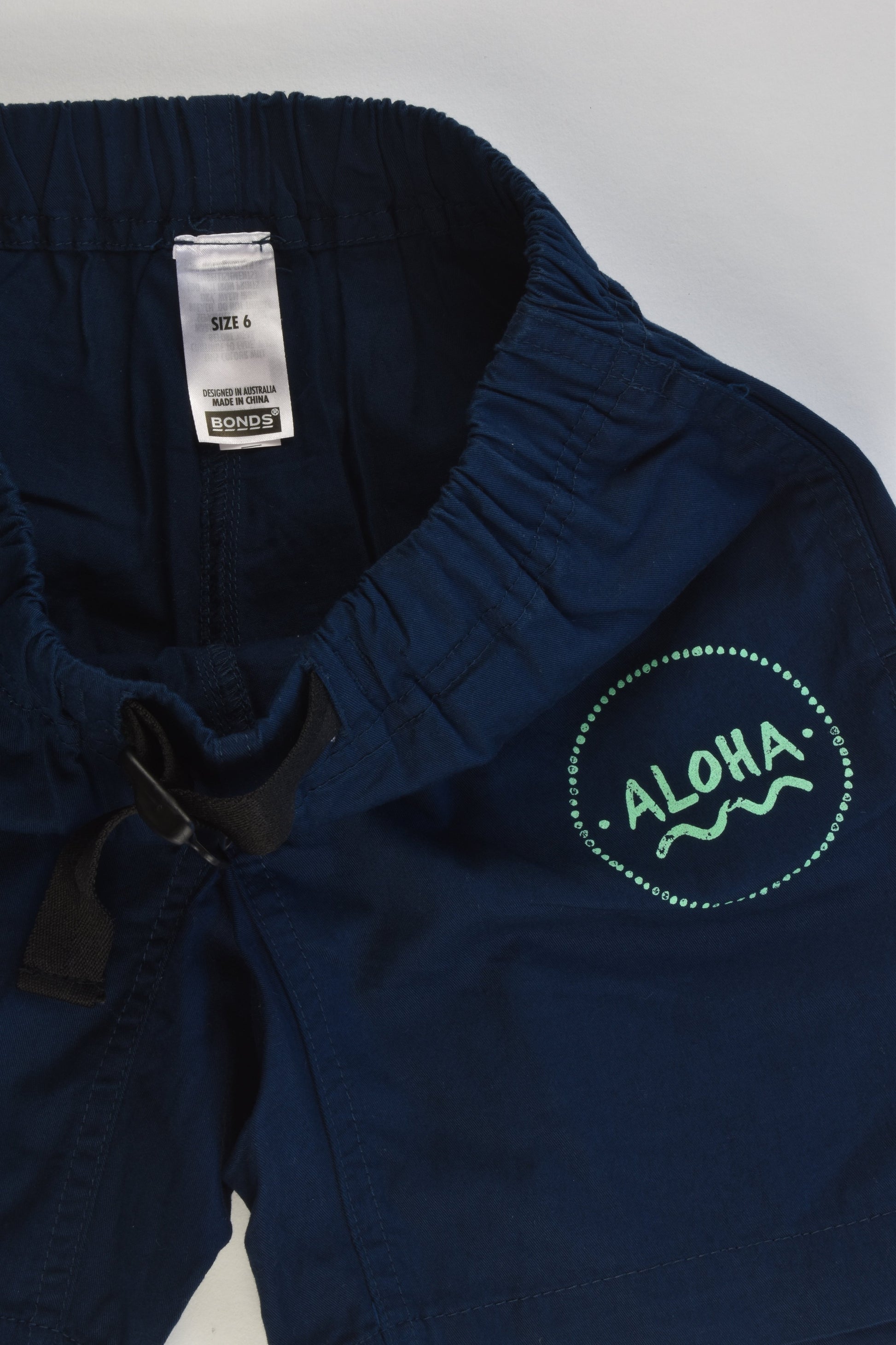 Bonds Size 6 'Aloha' Lightweight Short