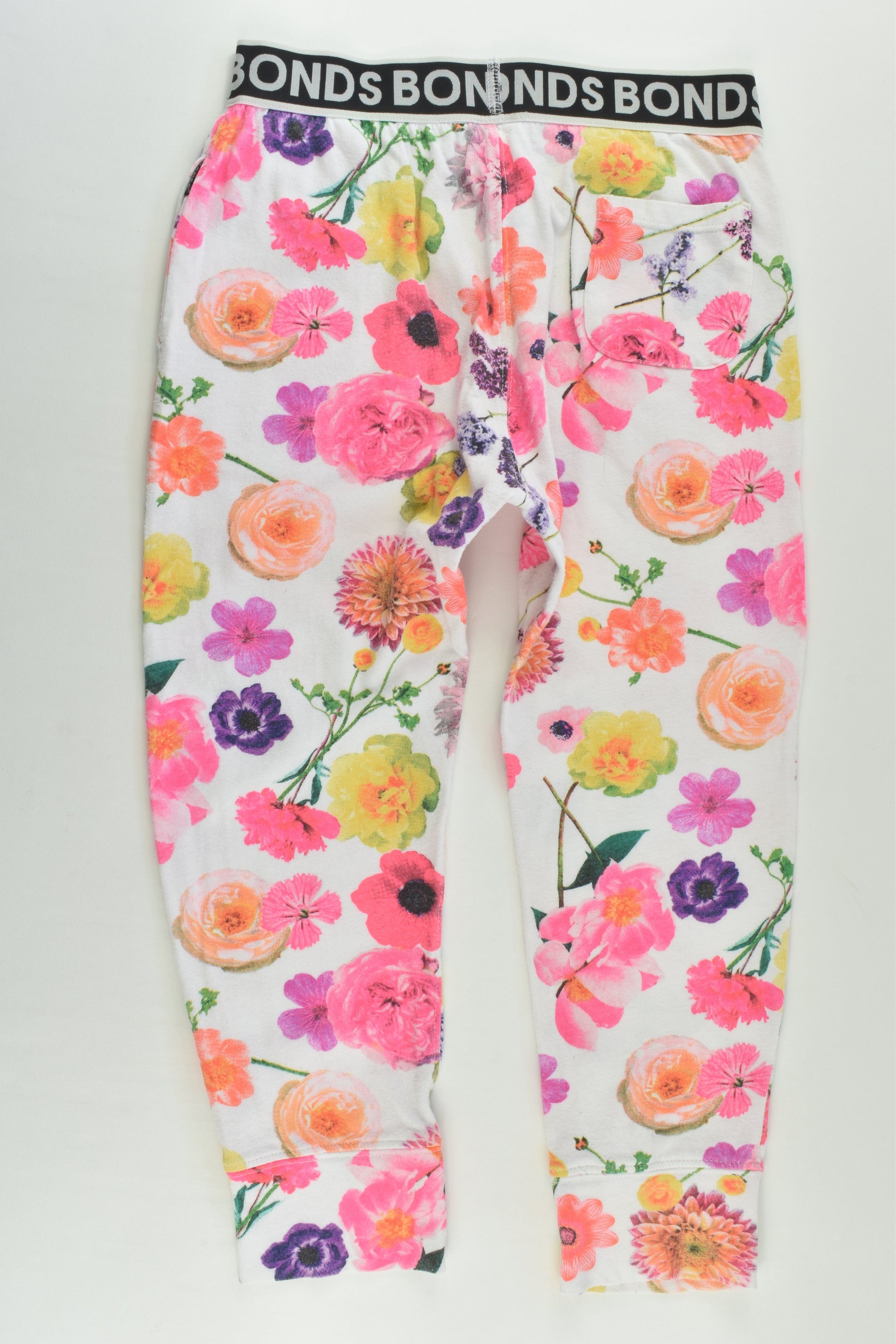 Bonds Size 6 Floral Pants