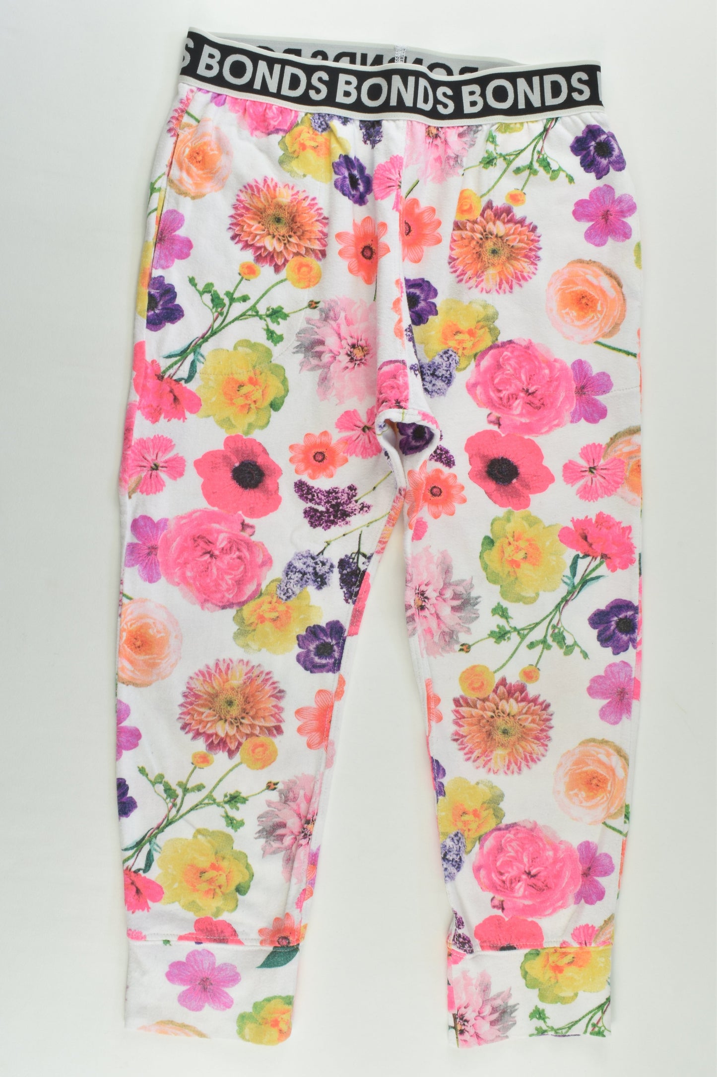 Bonds Size 6 Floral Pants