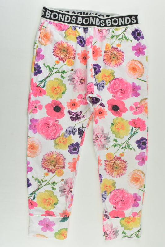 Bonds Size 6 Floral Pants