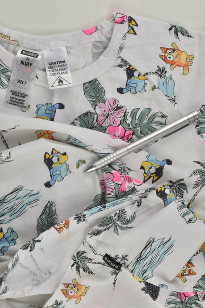 Bonds Size 7 Bluey T-shirt