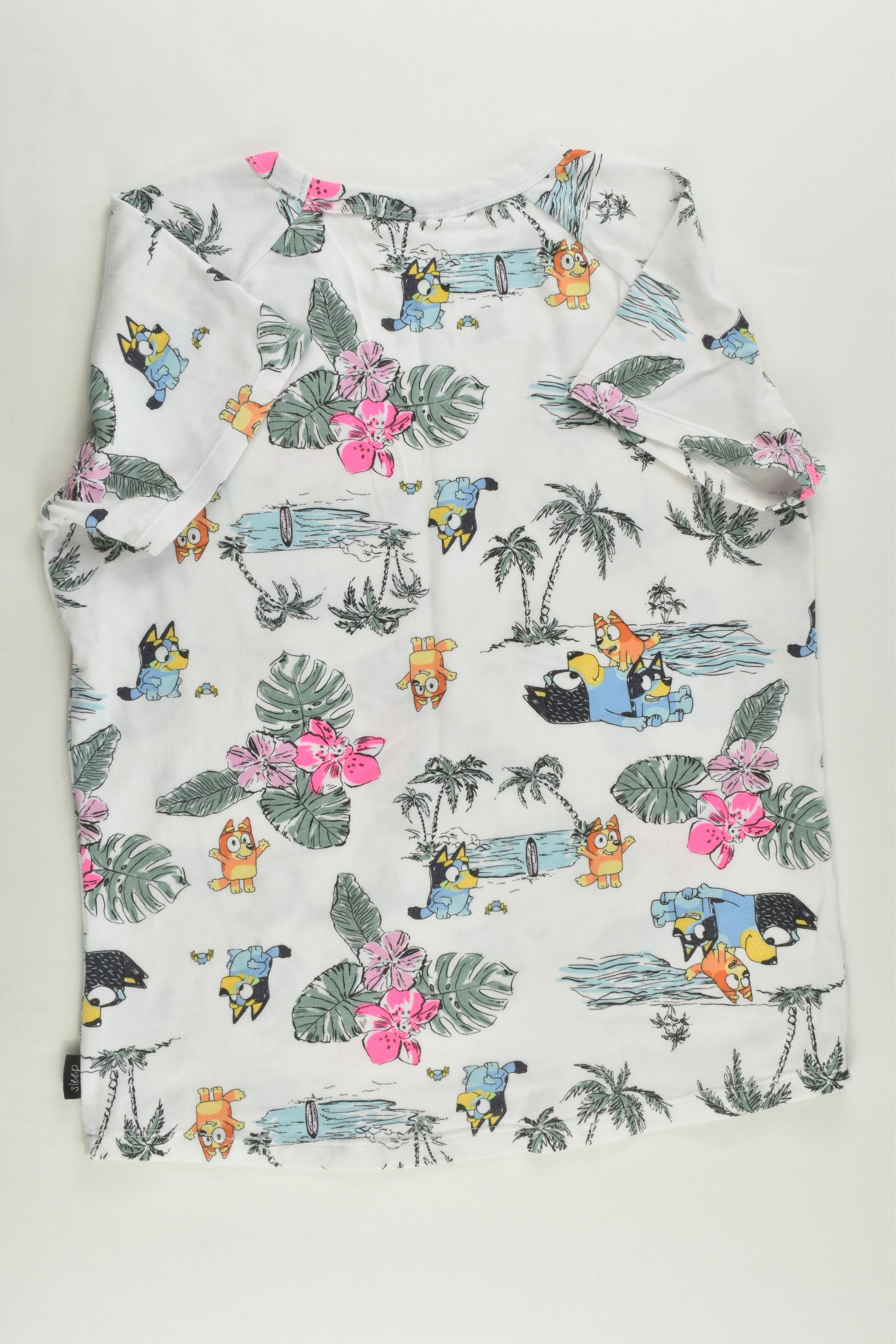 Bonds Size 7 Bluey T-shirt