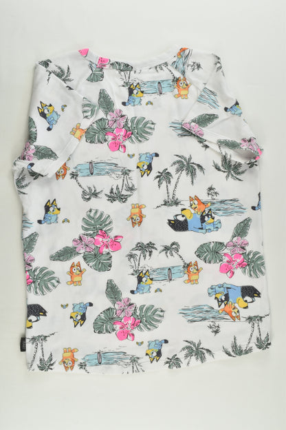 Bonds Size 7 Bluey T-shirt
