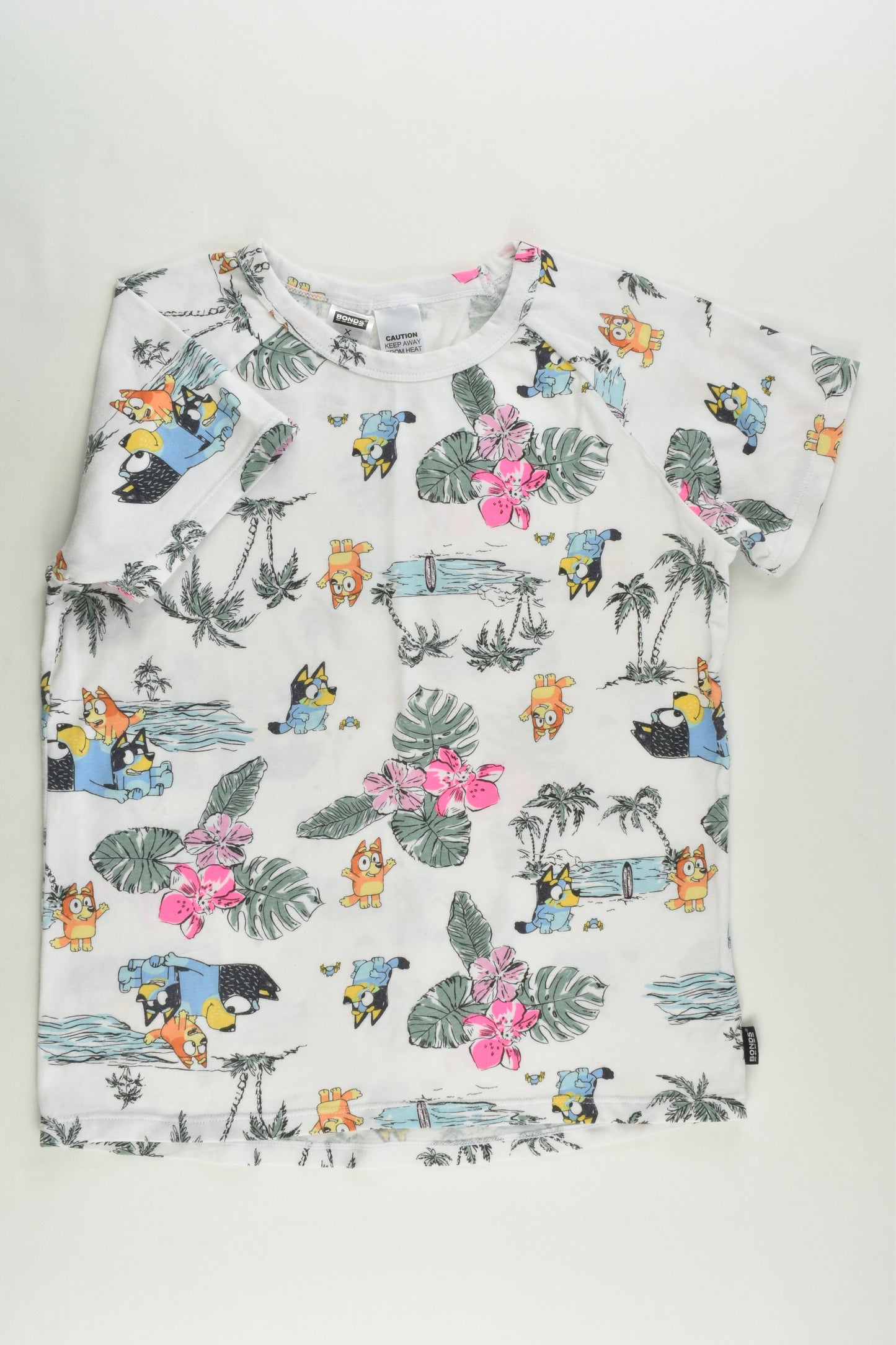 Bonds Size 7 Bluey T-shirt