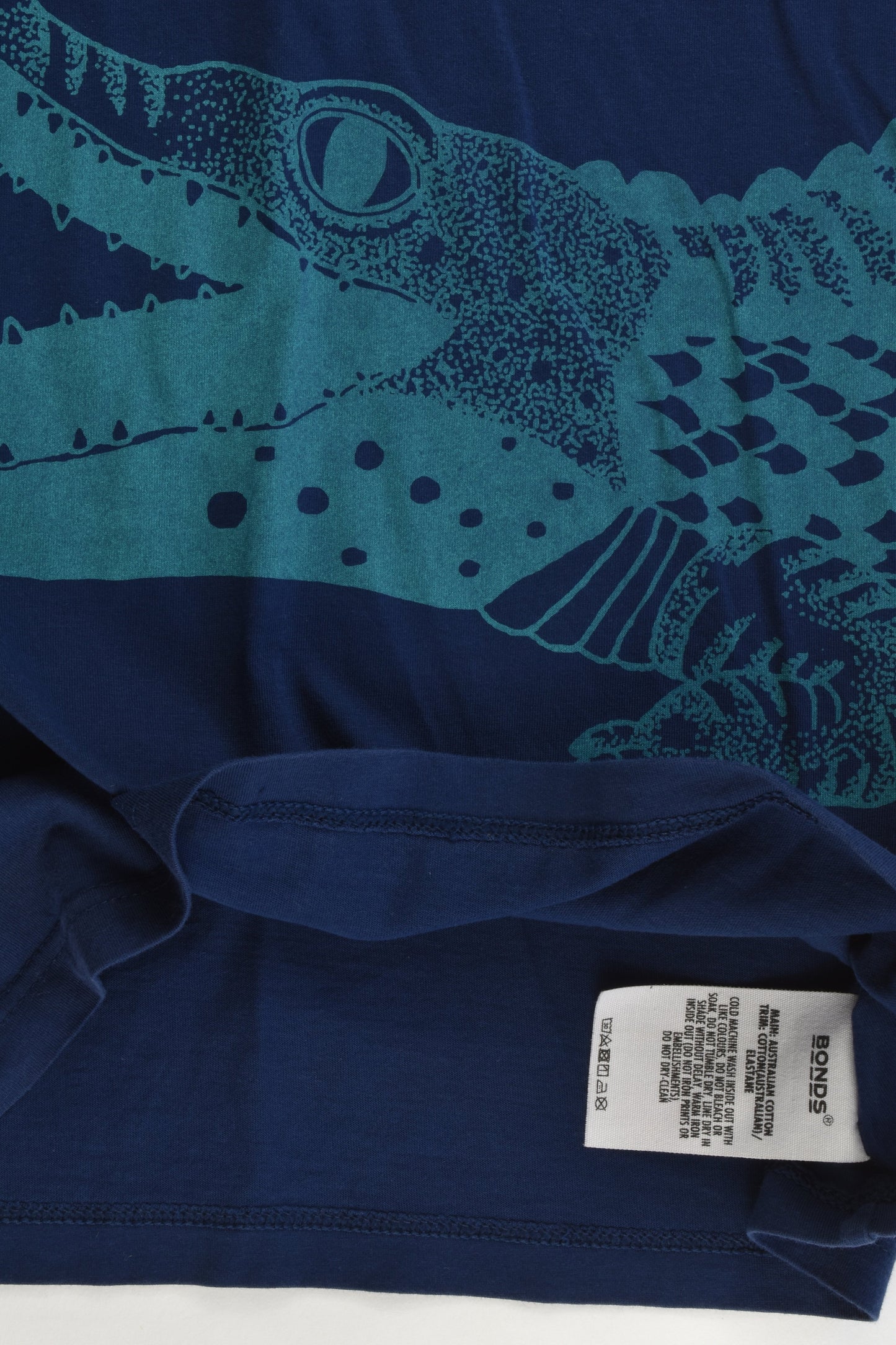 Bonds Size 7 Crocodile T-shirt