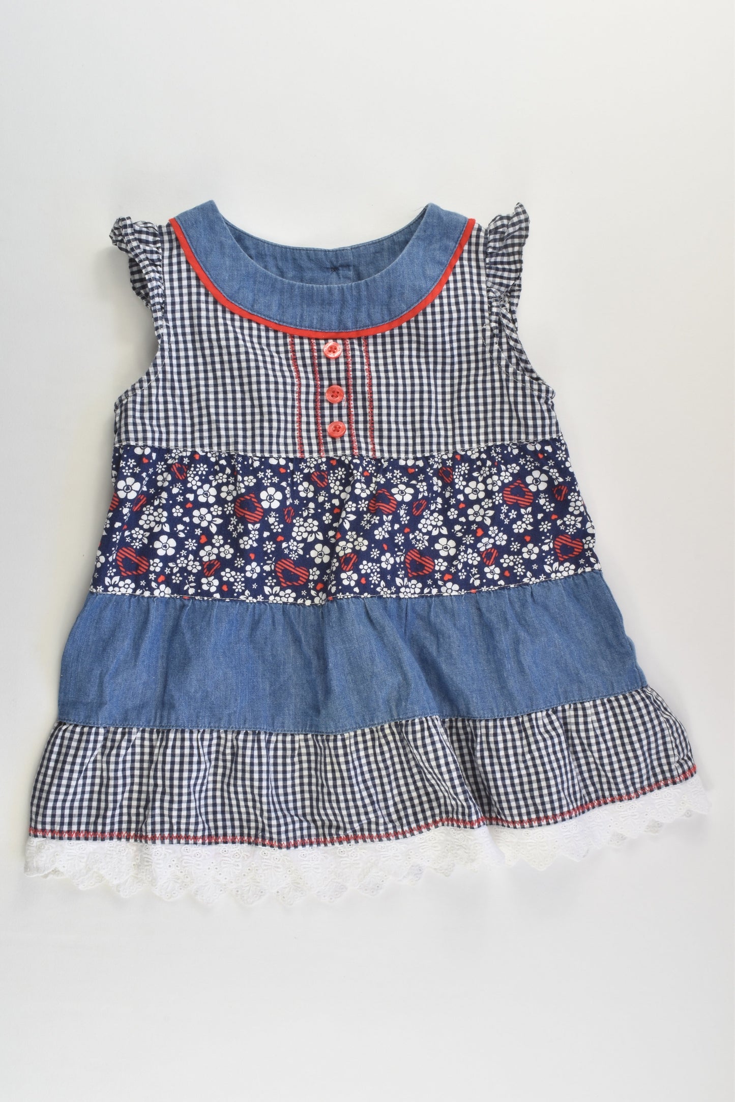 Bossini Baby Size 1 (12-18 months) Dress