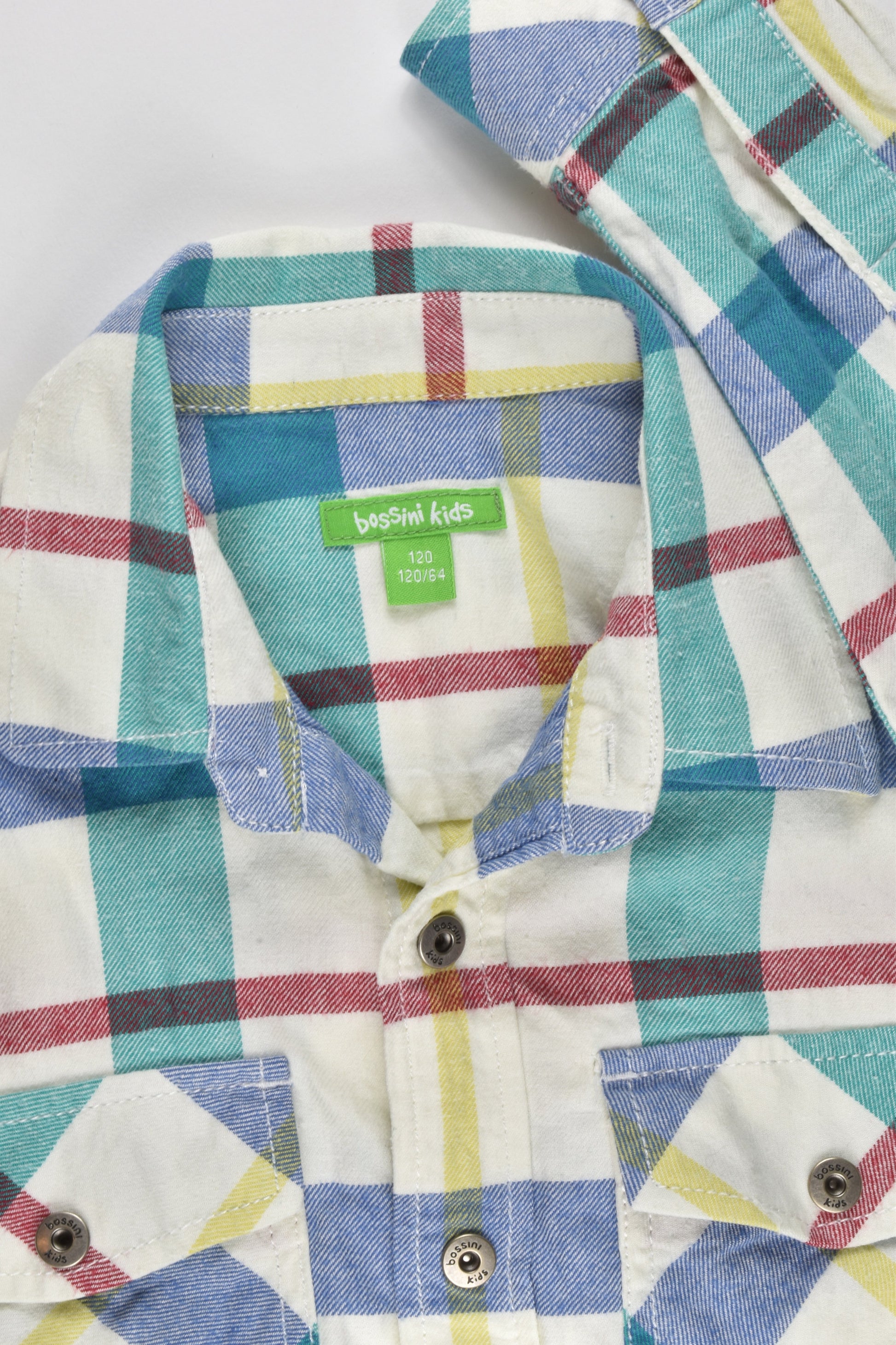 Bossini Kids Size 120 cm (6-7) Winter Shirt