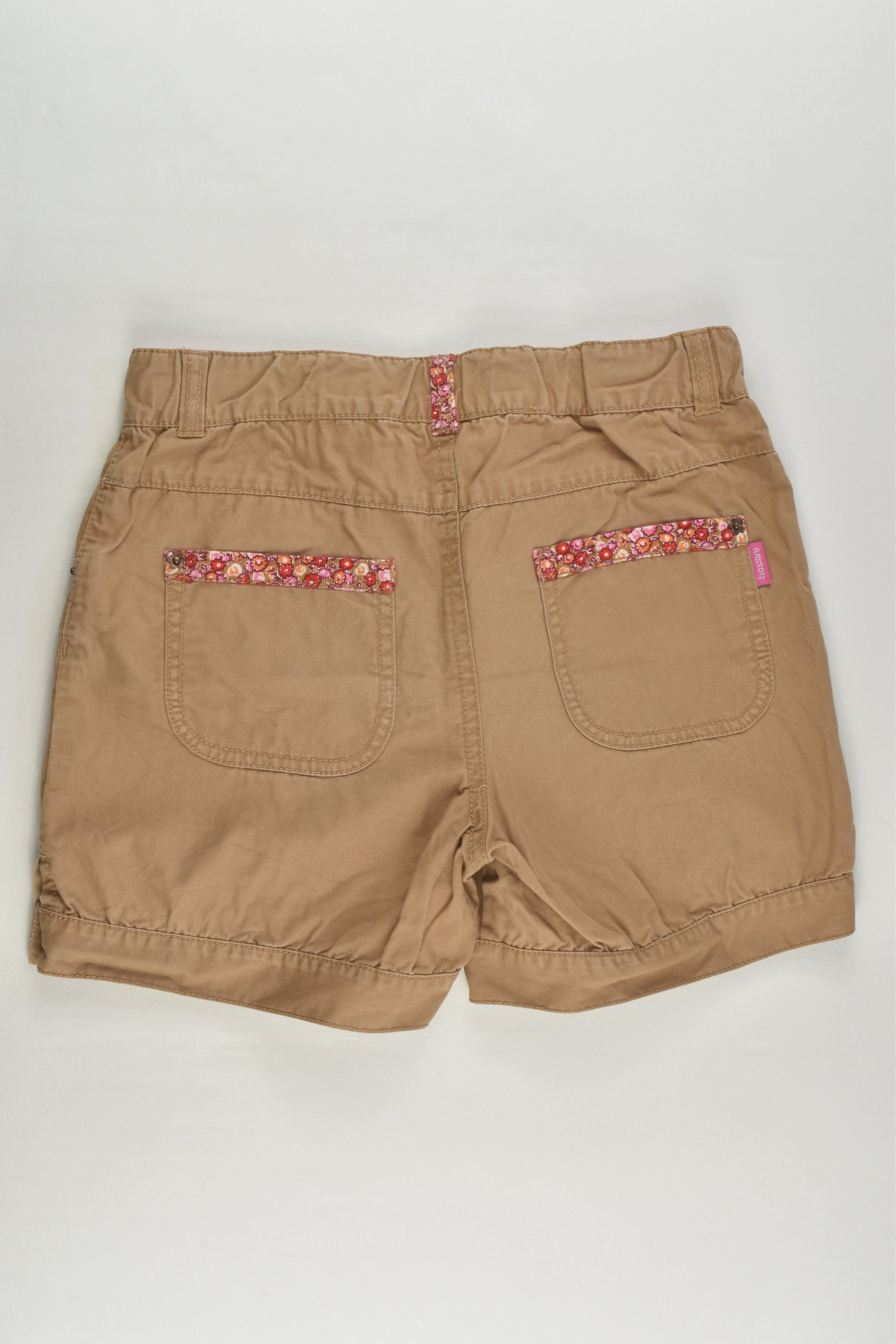 Bossini Size 10 (140 cm) Floral Details Shorts