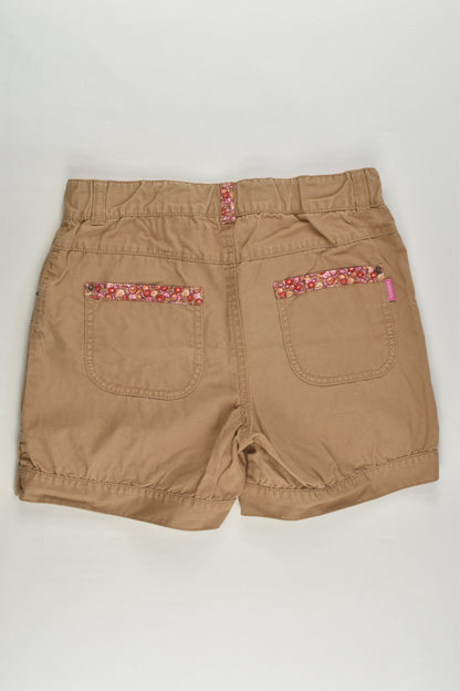 Bossini Size 10 (140 cm) Floral Details Shorts
