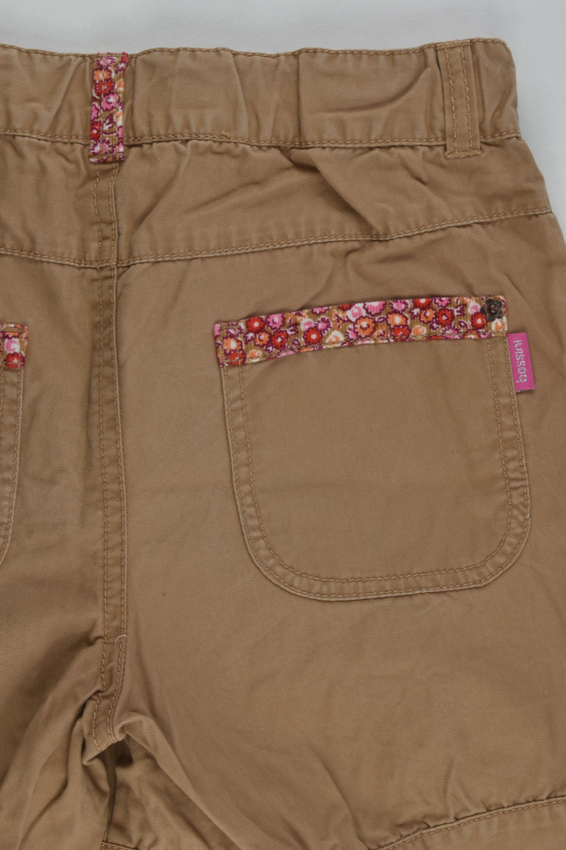 Bossini Size 10 (140 cm) Floral Details Shorts