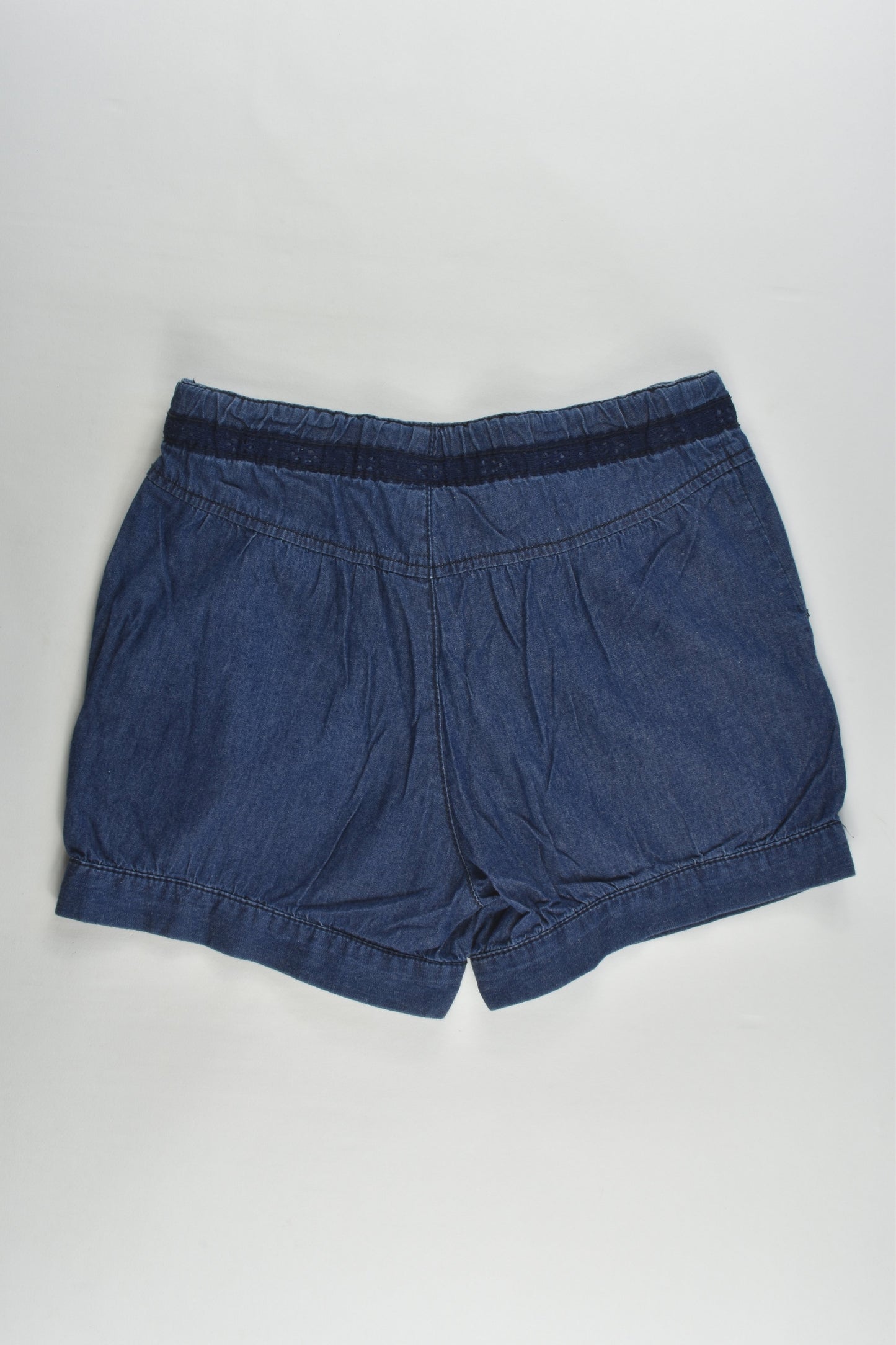Bossini Size 10 (140 cm) Lightweight Denim Shorts