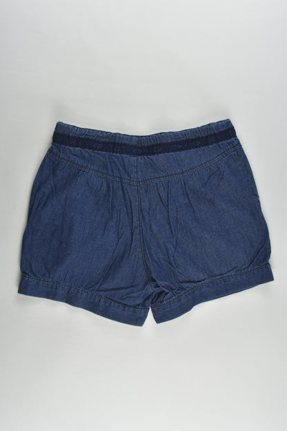 Bossini Size 10 (140 cm) Lightweight Denim Shorts