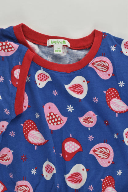 Bossini Size 6-7 (120 cm) Birds Dress