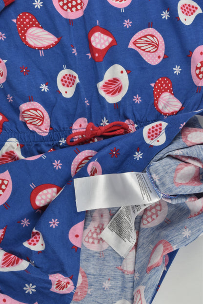Bossini Size 6-7 (120 cm) Birds Dress