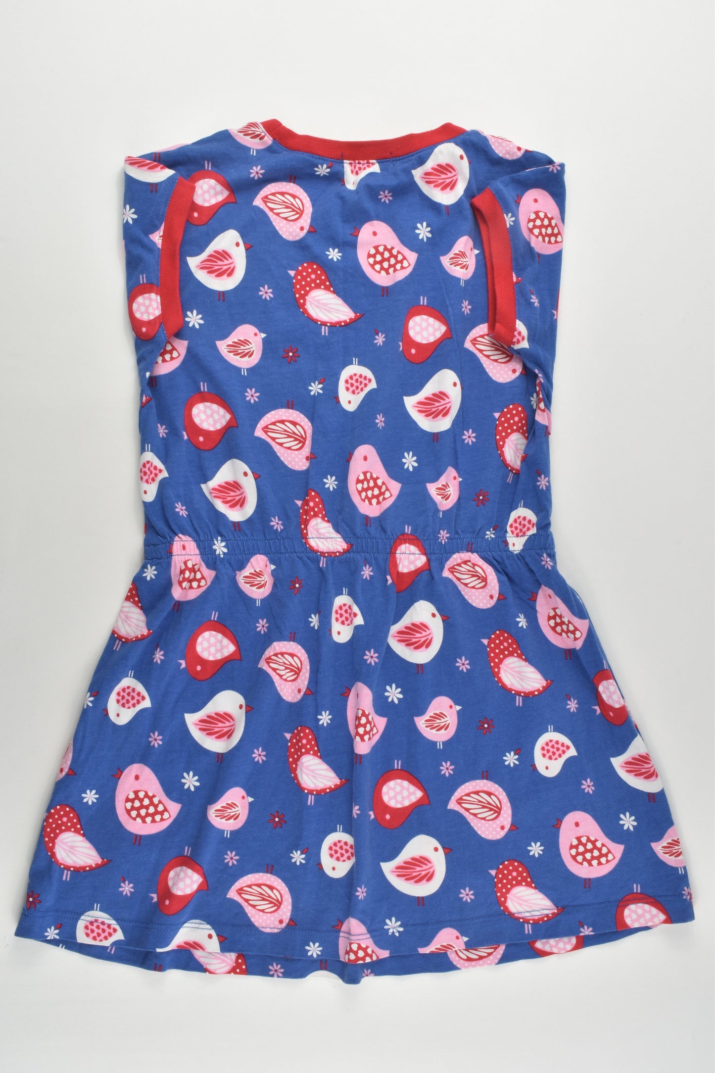 Bossini Size 6-7 (120 cm) Birds Dress