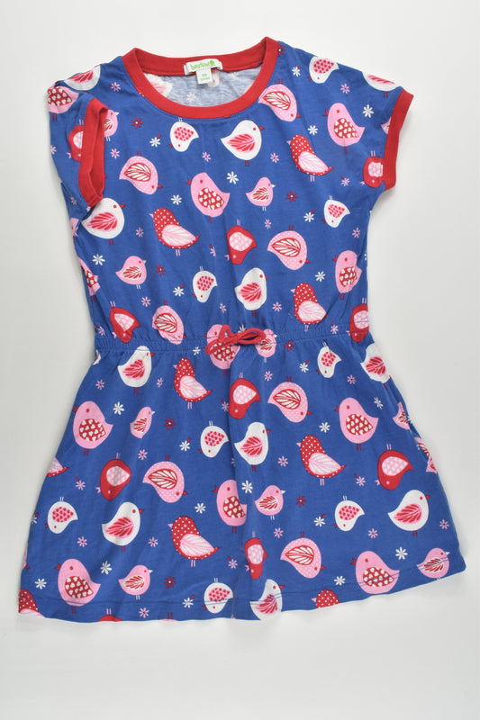 Bossini Size 6-7 (120 cm) Birds Dress