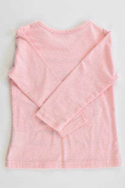 Bouny Baby (Italy) Size 1-2 (24 months) "How To Get The Perfect Look" Kitty Top