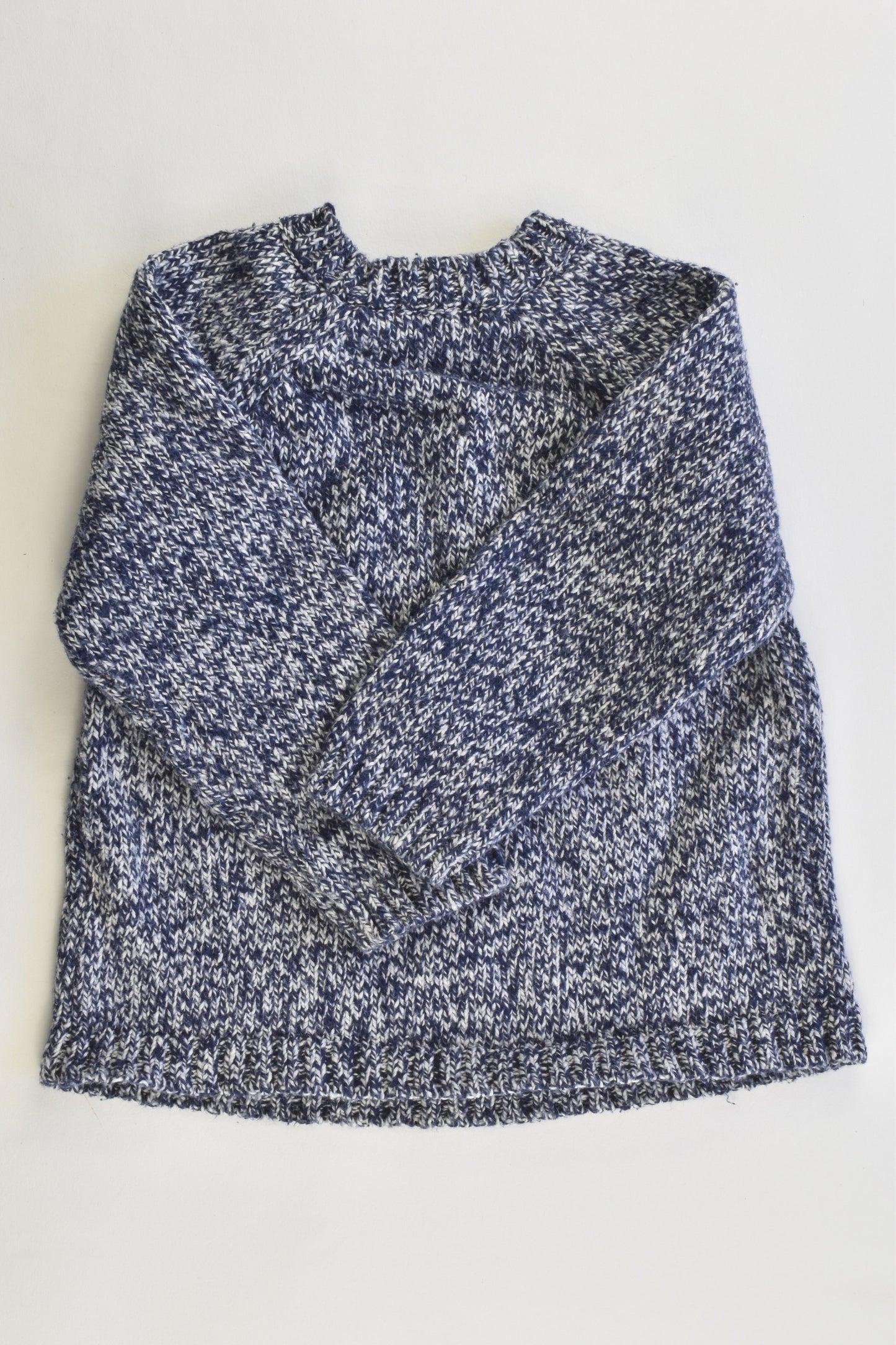 Bout'Chou (France) Size 0-1 (12 months, 74 cm) Knitted Jumper