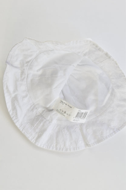 Bout'Chou (France) Size 0-1 (12 months) Lined Hat
