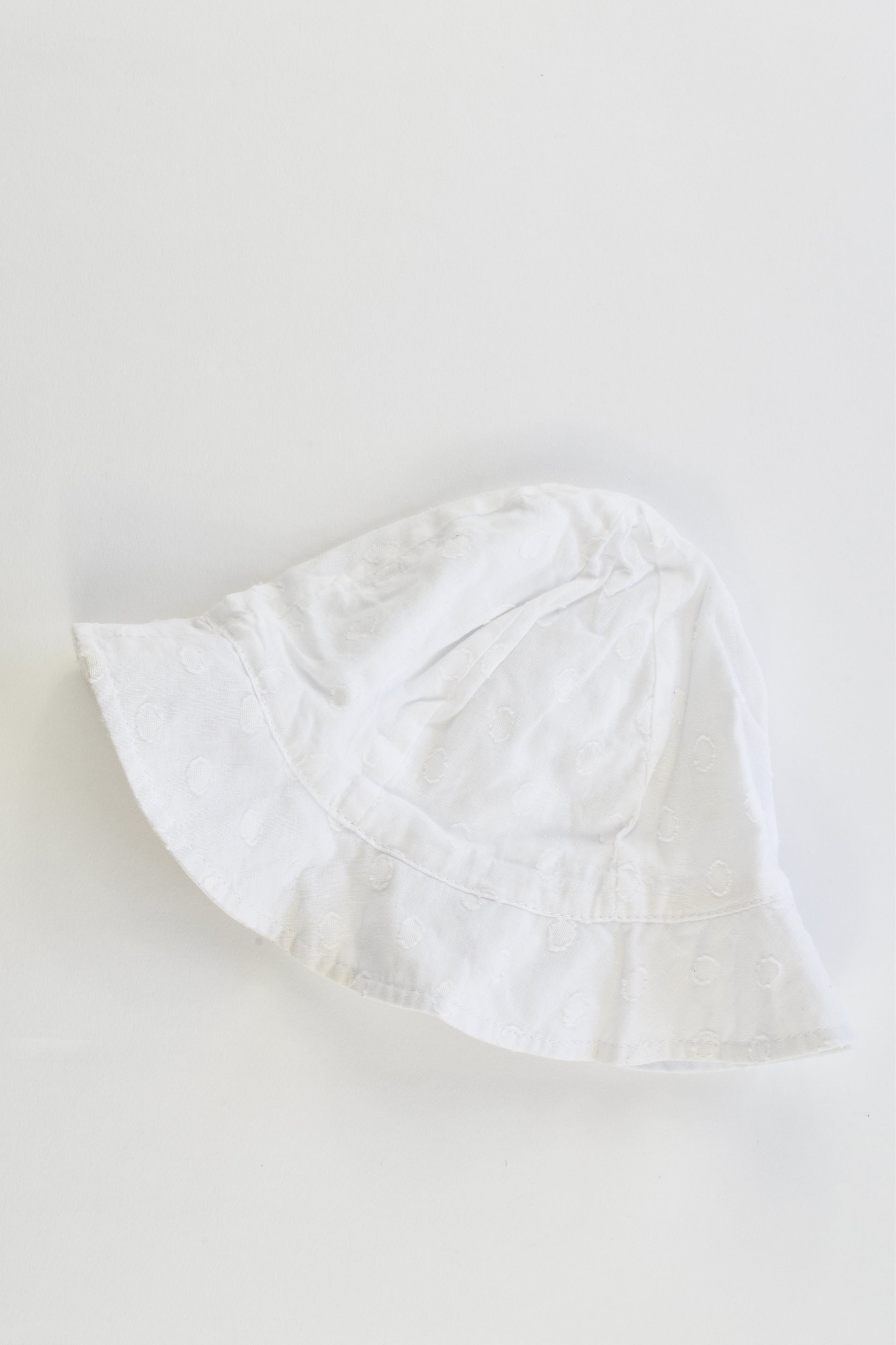 Bout'Chou (France) Size 0-1 (12 months) Lined Hat