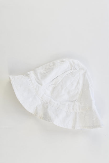 Bout'Chou (France) Size 0-1 (12 months) Lined Hat