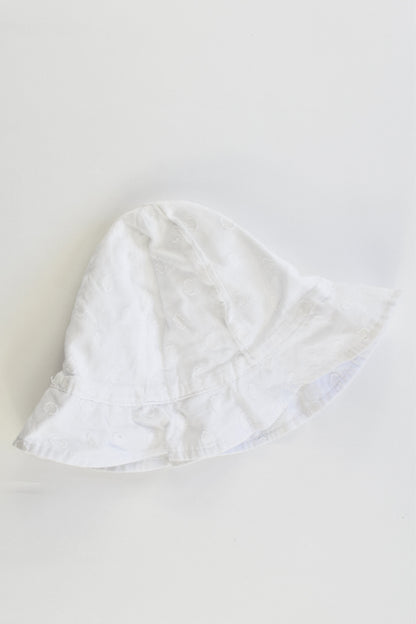 Bout'Chou (France) Size 0-1 (12 months) Lined Hat