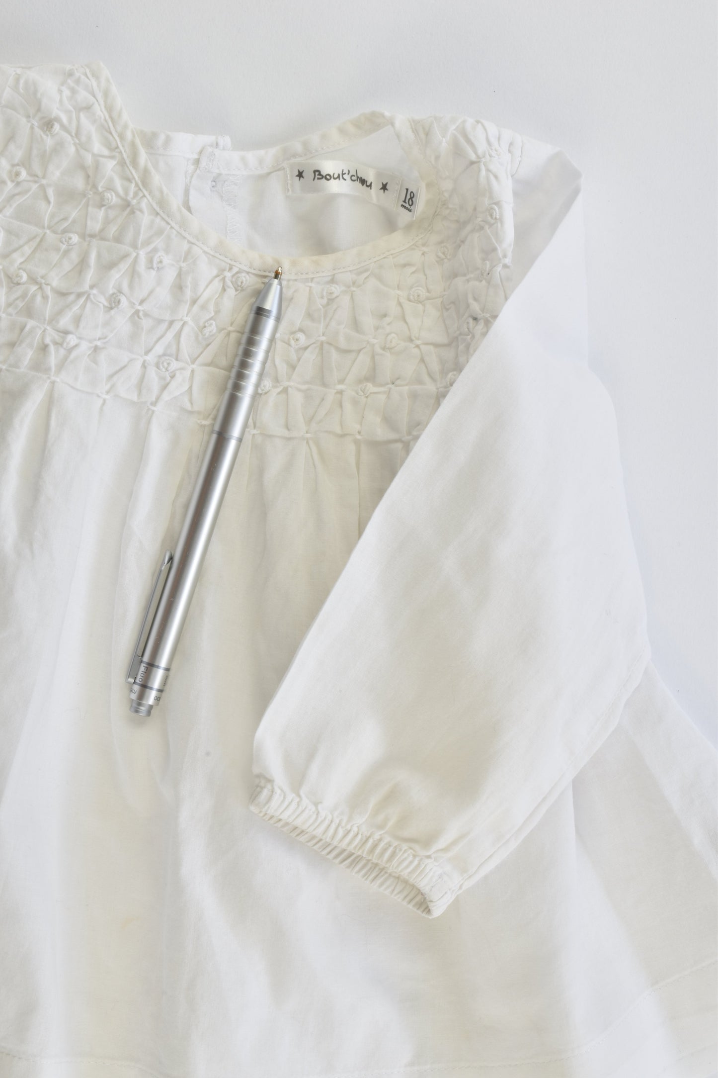 Bout'Chou (France) Size 0-1 (18 months, 81 cm) Blouse