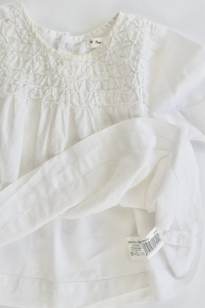 Bout'Chou (France) Size 0-1 (18 months, 81 cm) Blouse