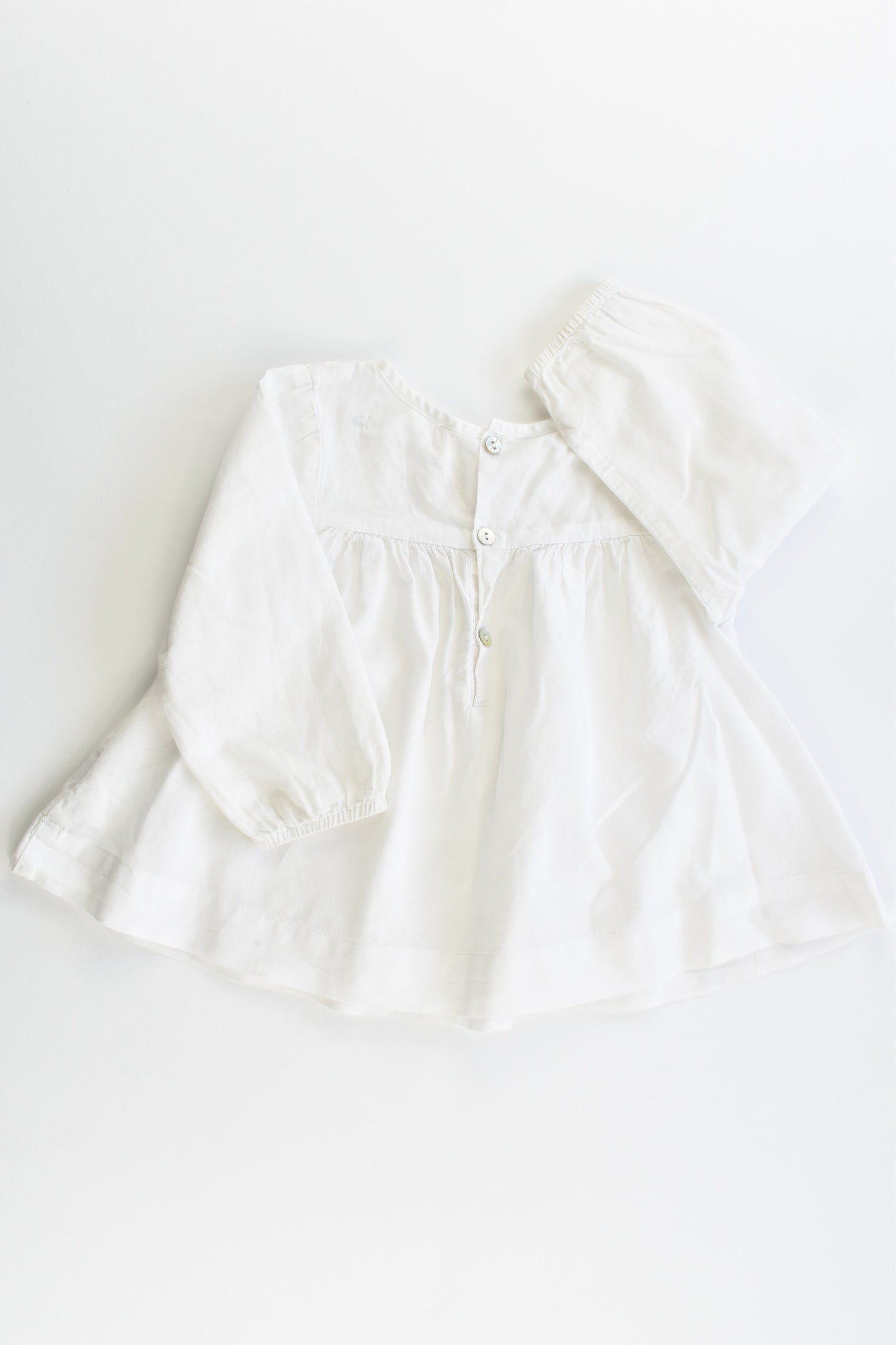 Bout'Chou (France) Size 0-1 (18 months, 81 cm) Blouse