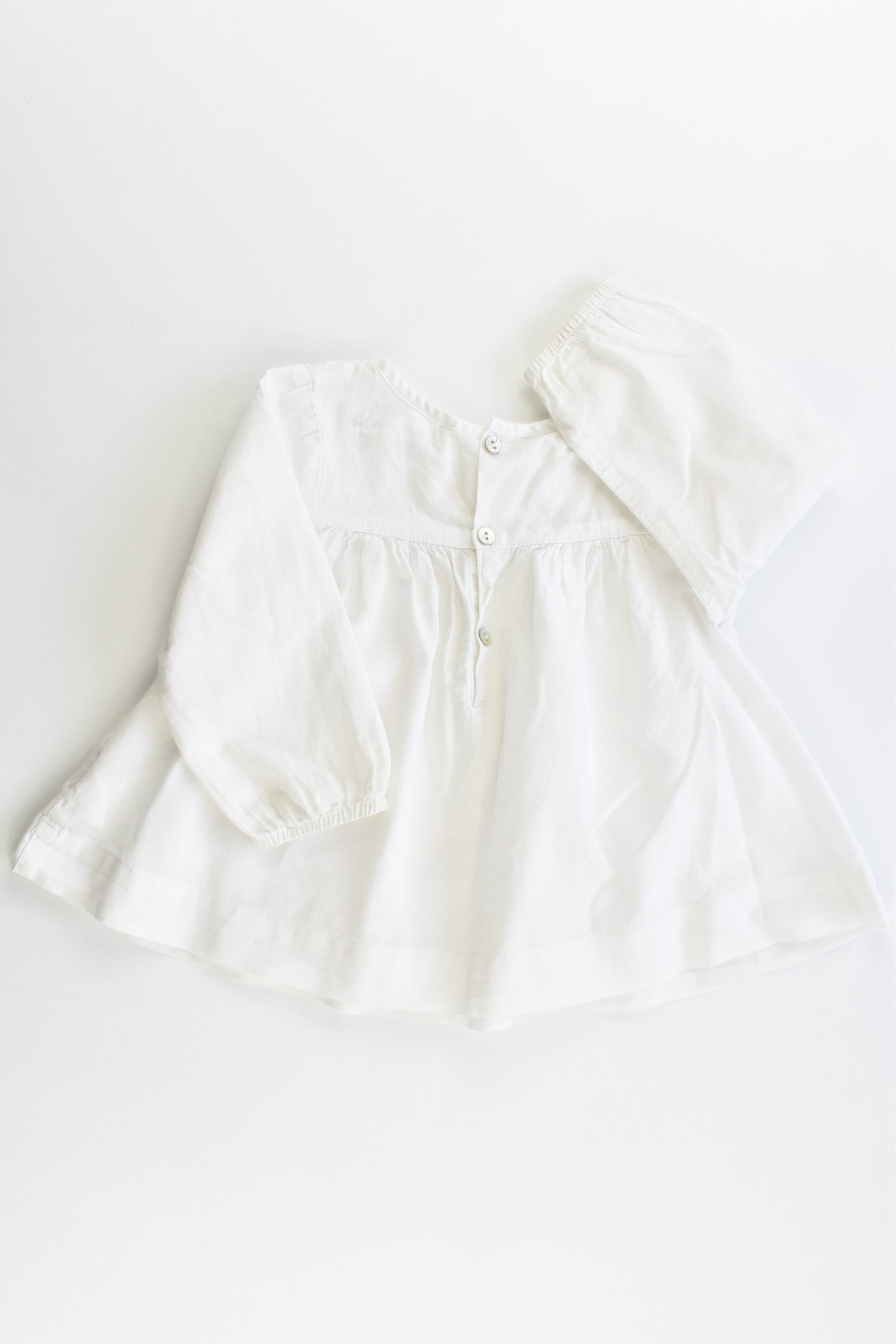 Bout'Chou (France) Size 0-1 (18 months, 81 cm) Blouse