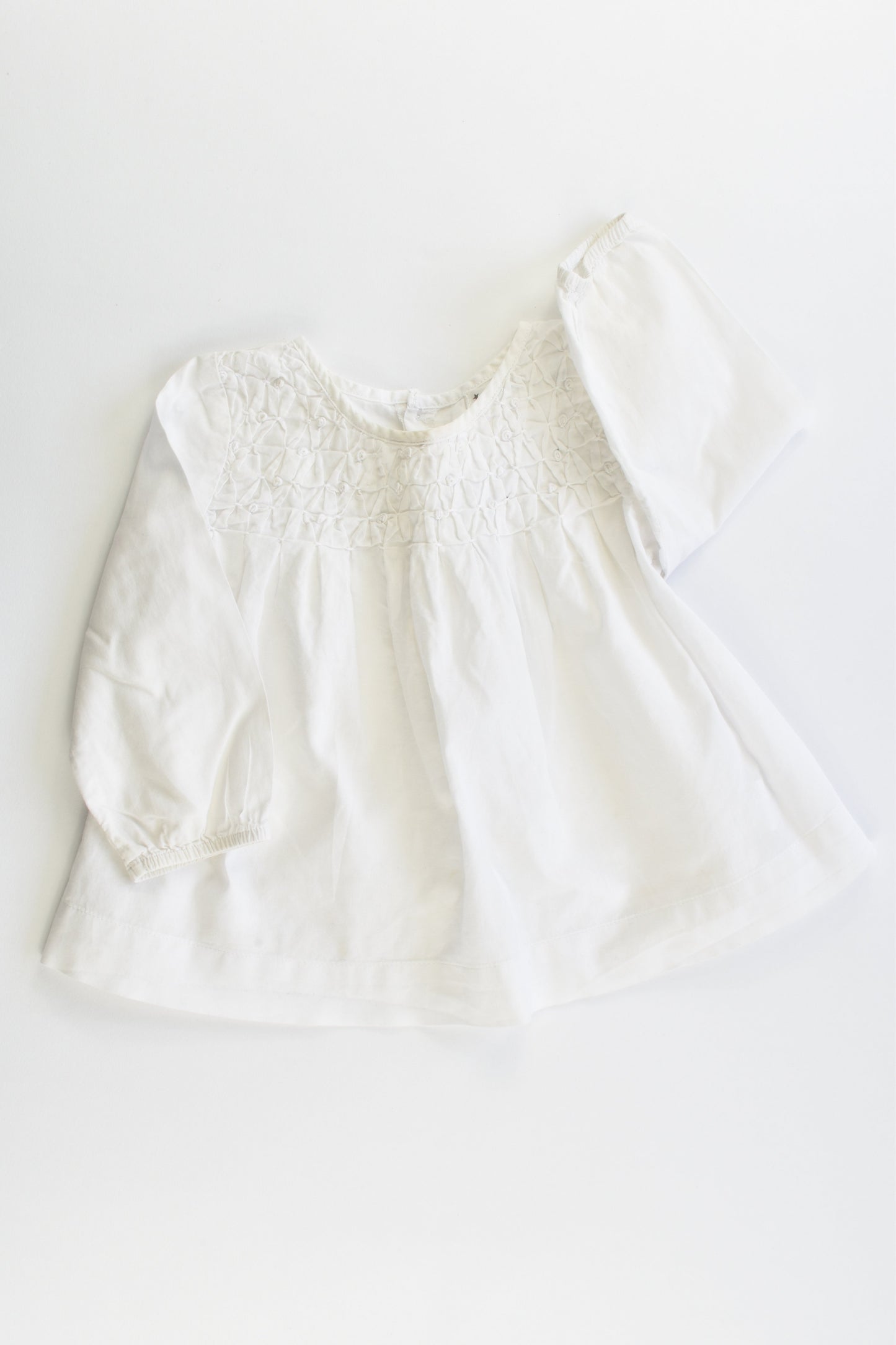 Bout'Chou (France) Size 0-1 (18 months, 81 cm) Blouse