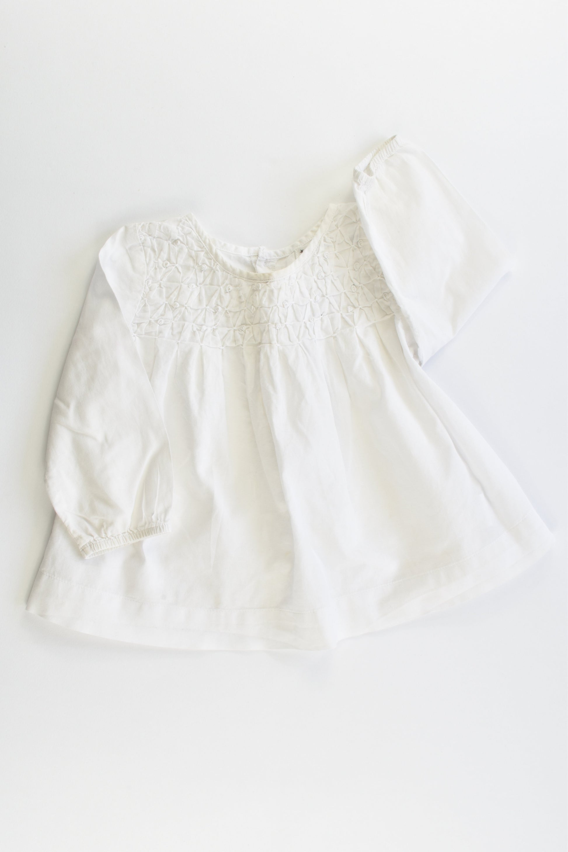 Bout'Chou (France) Size 0-1 (18 months, 81 cm) Blouse