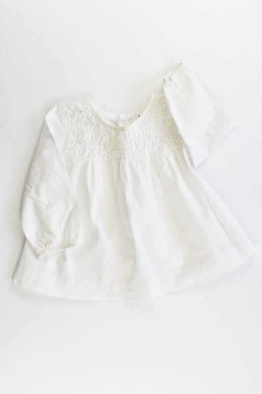 Bout'Chou (France) Size 0-1 (18 months, 81 cm) Blouse