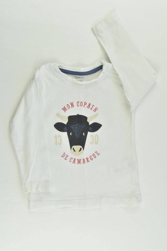 Bout'Chou (France) Size 0 (9 months, 71 cm) 'Mon Copain De Campargue' Top