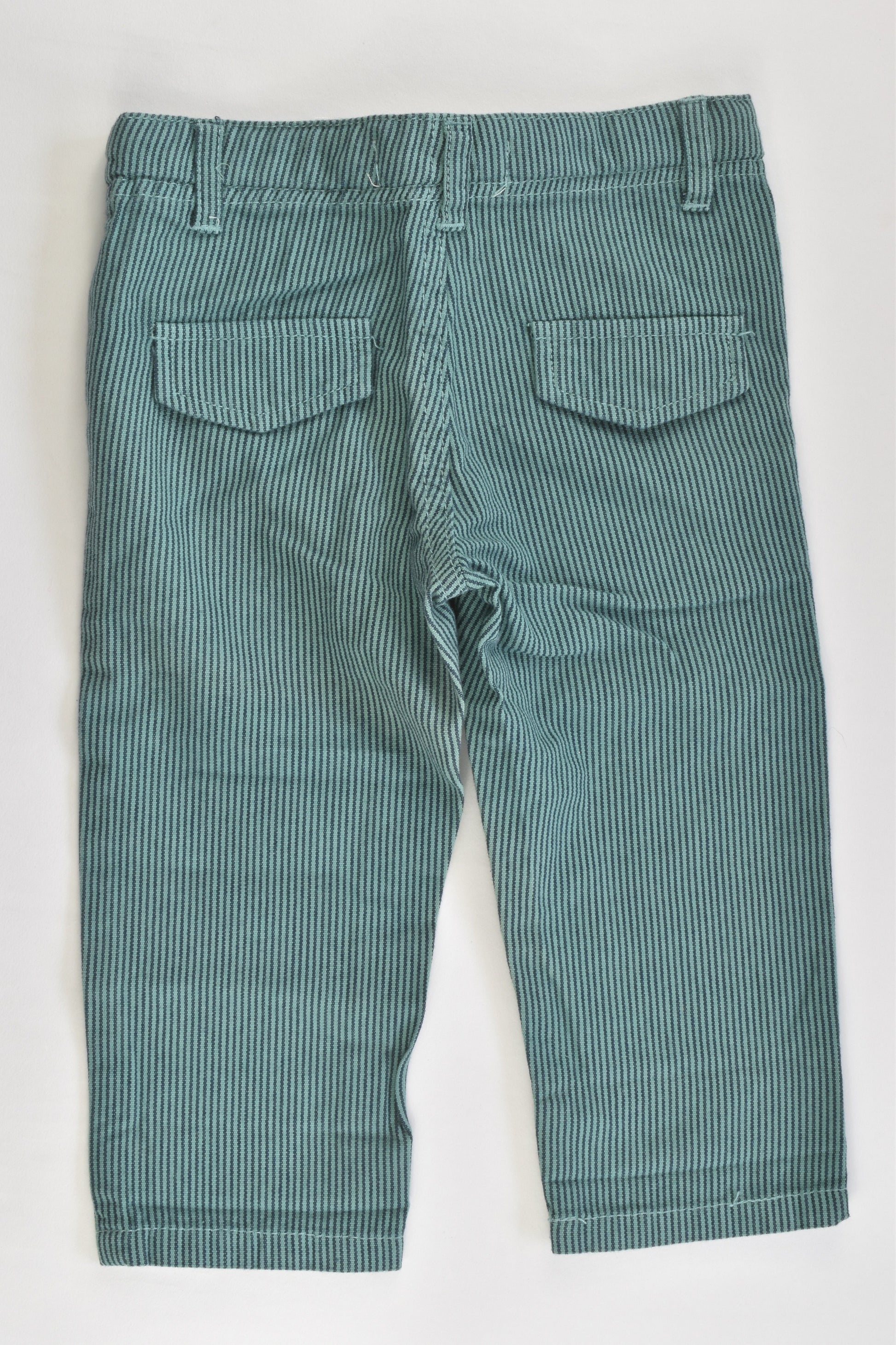 Bout'Chou (France) Size 0 (9 months) Lightweight Striped Pants