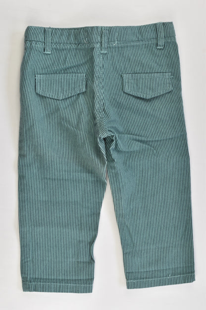 Bout'Chou (France) Size 0 (9 months) Lightweight Striped Pants