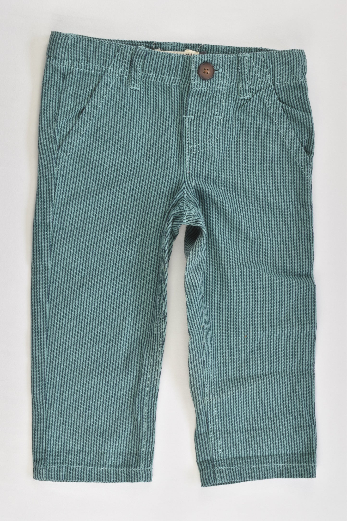 Bout'Chou (France) Size 0 (9 months) Lightweight Striped Pants