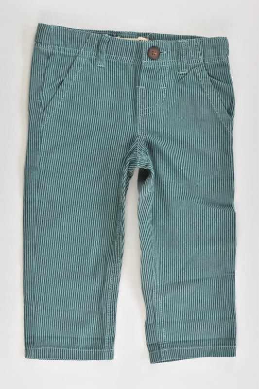 Bout'Chou (France) Size 0 (9 months) Lightweight Striped Pants