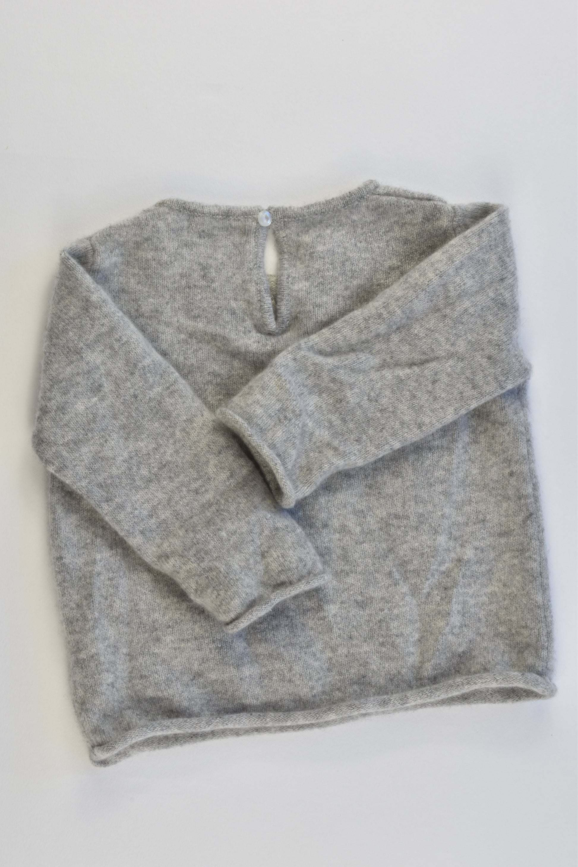 Bout'Chou (France) Size 00 (6 months, 67 cm) '100% Amour' Cashmere Jumper