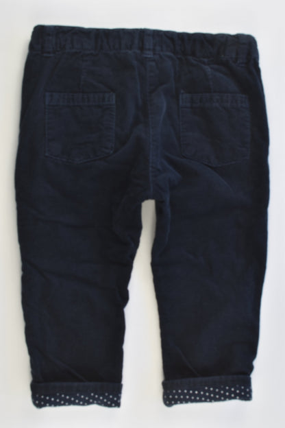 Bout'Chou (France Size 1 (18 months, 81 cm) Lined Soft Cord Pants