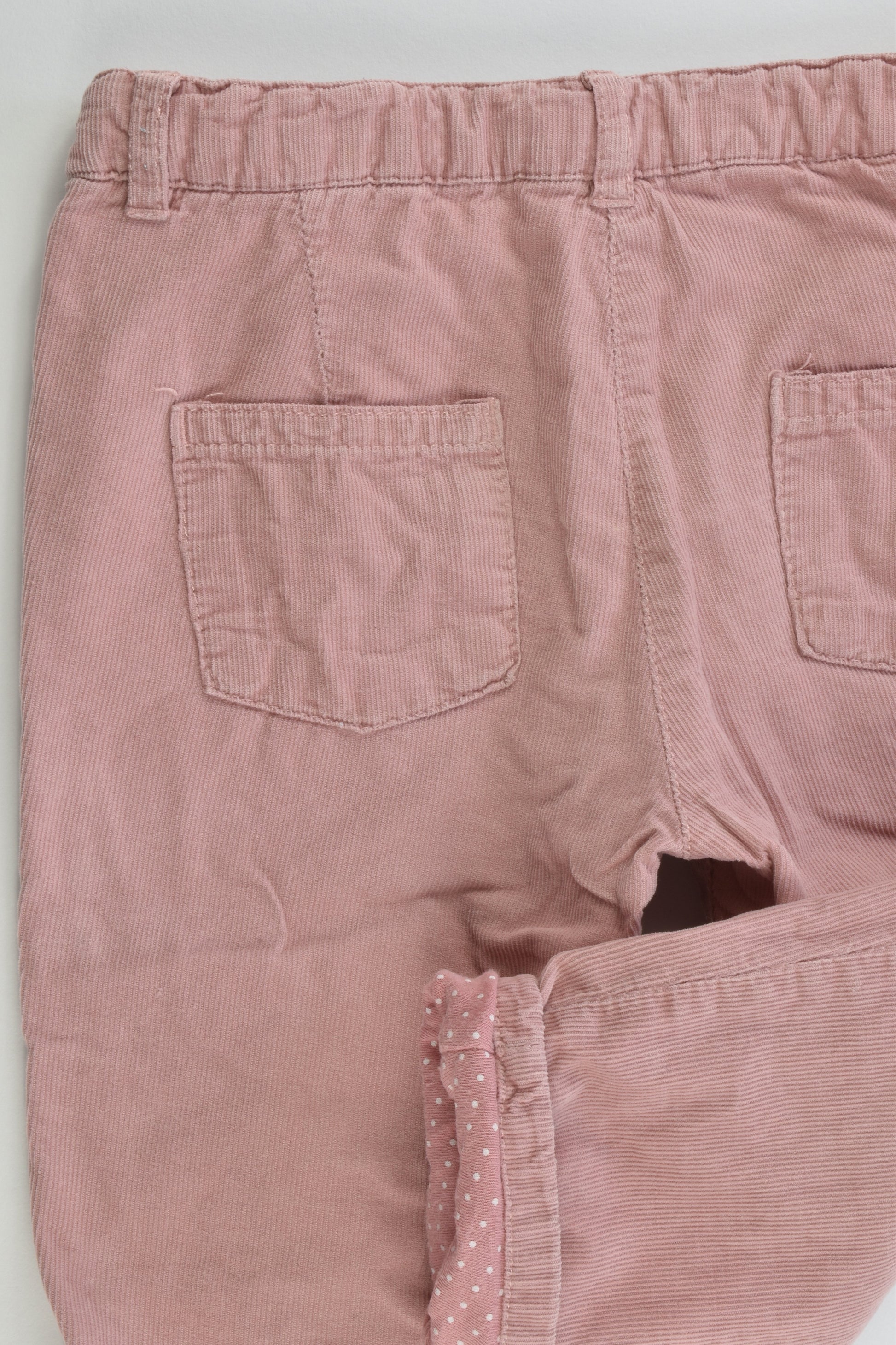 Bout'Chou (France) Size 1 (18 months, 81 cm) Lined Soft Cord Pants