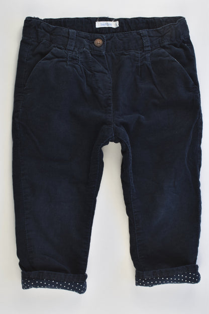 Bout'Chou (France Size 1 (18 months, 81 cm) Lined Soft Cord Pants